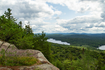landscape with sky and clouds