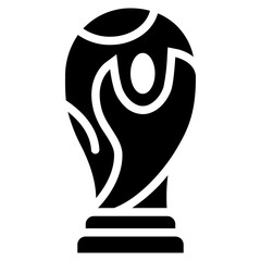 trophy, cup, champion, football, qatar, world cup, soccer, sport, icon, icons, graphic, design, vector, illustration, sign, symbol, pictogram, background, isolated, element, set, pack, collection, web
