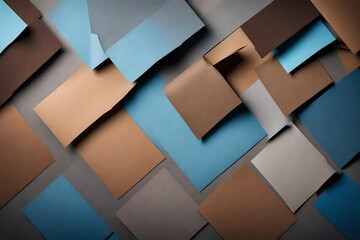 background of squares, metal background squares in different colors 