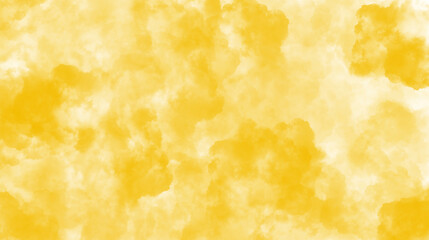 Obraz na płótnie Canvas Yellow clouds. Clouds with transparent background of yellow color. Bottomless clouds. Clouds PNG. Cloud frames loose clouds and backgrounds with cloud textures with transparencies.