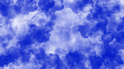 Blue clouds. Clouds with transparent background of blue color. Bottomless clouds. Clouds PNG. Cloud frames loose clouds and backgrounds with cloud textures with transparencies.