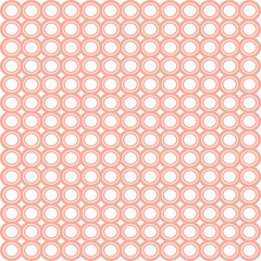 Round Circle Background Pattern Design Illustration
