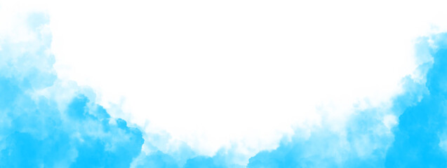 Fototapeta na wymiar Sky blue clouds. Clouds with transparent background of blue sky color. Bottomless clouds. Clouds PNG. Cloud frames loose clouds and backgrounds with cloud textures with transparencies.