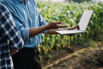 Agriculturist utilize the core data network in the Internet from the mobile to validate, test, and...