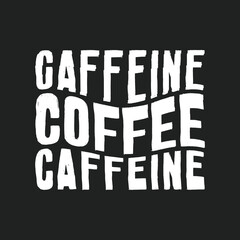 Coffee Text, Coffee Addiction, Coffee Caffeine, Caffeine Addiction, Coffee Illustration, Caffeine Illustration, Coffee Vector, Illustration Background