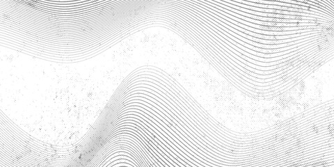 Abstract curved Diagonal Striped Background. Vector curved slanted, waving lines pattern.