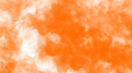 Orange clouds. Clouds with transparent background of orange color. Bottomless clouds. Clouds PNG. Cloud frames loose clouds and backgrounds with cloud textures with transparencies.