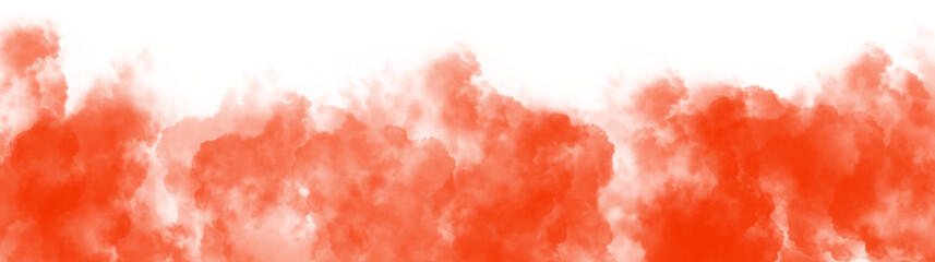 Red clouds. Clouds with transparent background of red color. Bottomless clouds. Clouds PNG. Cloud frames loose clouds and backgrounds with cloud textures with transparencies.
