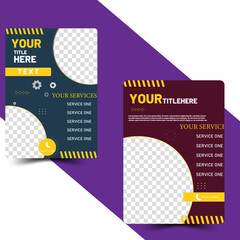  Flyer template Layout Design, Corporate business flyer template Design