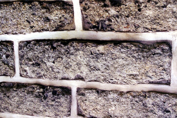 close up of bricks