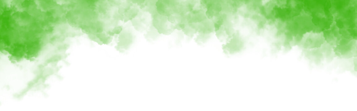 Green clouds. Clouds with transparent background of green color. Bottomless clouds. Clouds PNG. Cloud frames loose clouds and backgrounds with cloud textures with transparencies.