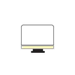 tv and monitor icon design