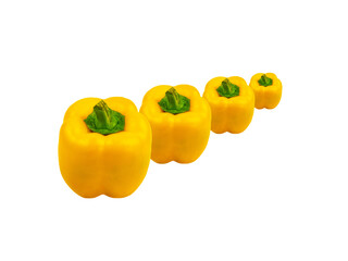 Natural Colorful Capsicum