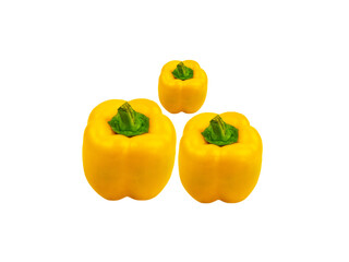 Capsicum, Organic Nice Yellow Capsicum