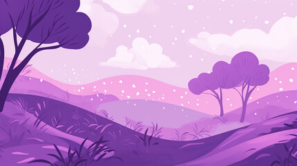 Fototapeta na wymiar nature textured purple paint colour splash seamless patter, vivid color background