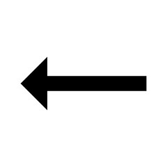 Outline Left Arrow icon