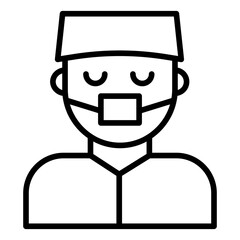 Outline Surgeon icon