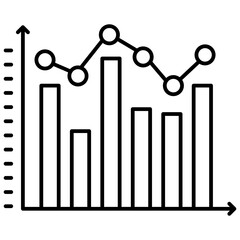 line graph