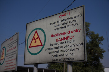 Chernobyl heisse Zone