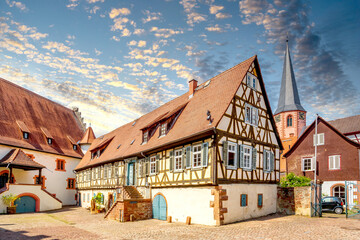 Altstadt, Michelstadt, Odenwald, Deutschland 