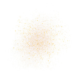 Fototapeta na wymiar Splash Dots Stain Gold Illustration Abstract Pattern Frames Border Luxury Shape