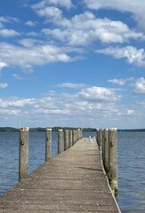 Obraz premium Steg am See