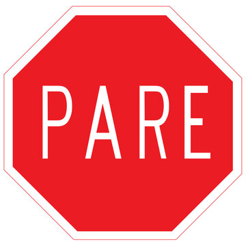 pare, hex&aacute;gono, rojo, se&ntilde;al, se&ntilde;al&eacute;tica, se&ntilde;alizaci&oacute;n, transito, imagen, aviso, icono, s&iacute;mbolo, se&ntilde;al reglamentaria, hex&aacute;gono rojo, trafico, pare rojo, indicaci&oacute;n, se&ntilde;al de trafico, transporte   