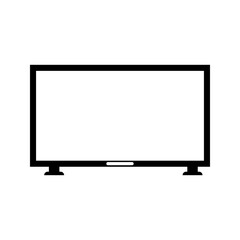 LED tv icon