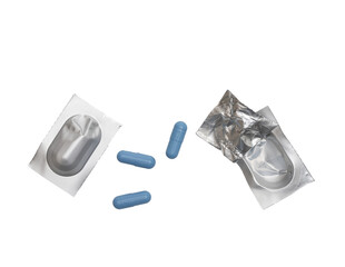 blister packs of medicines