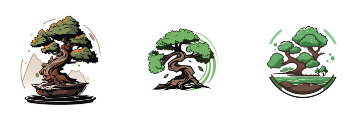 Bonsai Logo 2D
