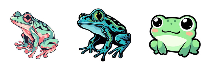 Frog Logo 2D
