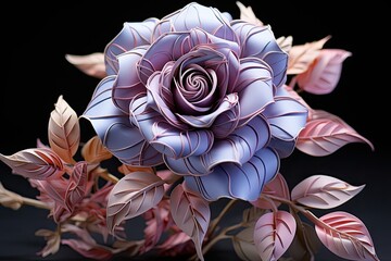 flower background art of a flower Card for Mothers day, 8 March