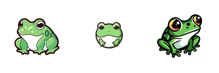 Frog Logo 2D