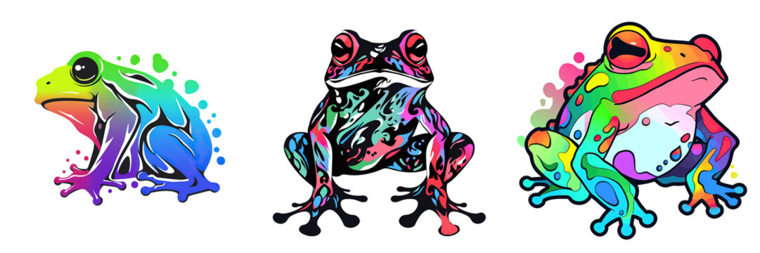 Frog Logo 2D