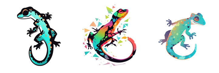 Gecko Logo 2D