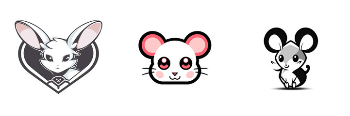 Mouse Logo 2D