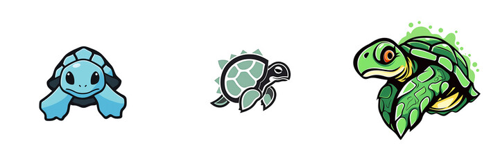 Turtle Logo 2D