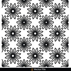 Seamless mandala islamic pattern. vintage elements