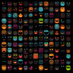 Tilemap - Emojis and Icons