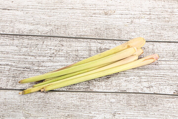 Green lemongrass stem aroma seasoning