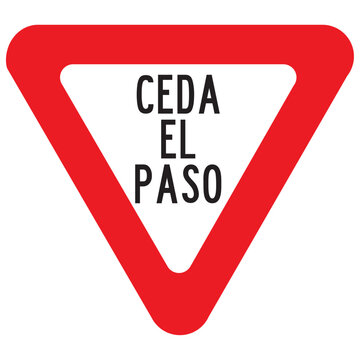 ceda el paso, se&ntilde;al, circular, sr-02, el paso, transito, trafico vehicular, se&ntilde;al contorno rojo, se&ntilde;al circulaci&oacute;n prohibida, se&ntilde;alizaci&oacute;n, transportaci&oacute;n, icono, pictograma, s&iacute;mbolo, img, vector,