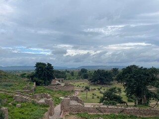 ruins of ancient city