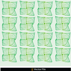 Seamless mandala islamic pattern. vintage elements