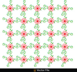 Fototapeta premium Seamless mandala islamic pattern. vintage elements