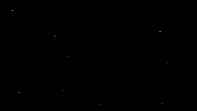 Noise overlay on dark background, Grunge overlay super film 16mm, with dust and texture distortion