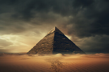 Fototapeta na wymiar Pyramids
