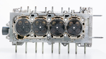Zylinderkopf Vierzylinder 1
