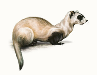 Ferret, Mustela