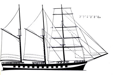 ship silhouette
