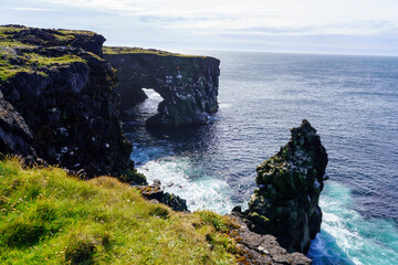 Cliffs on Iceland